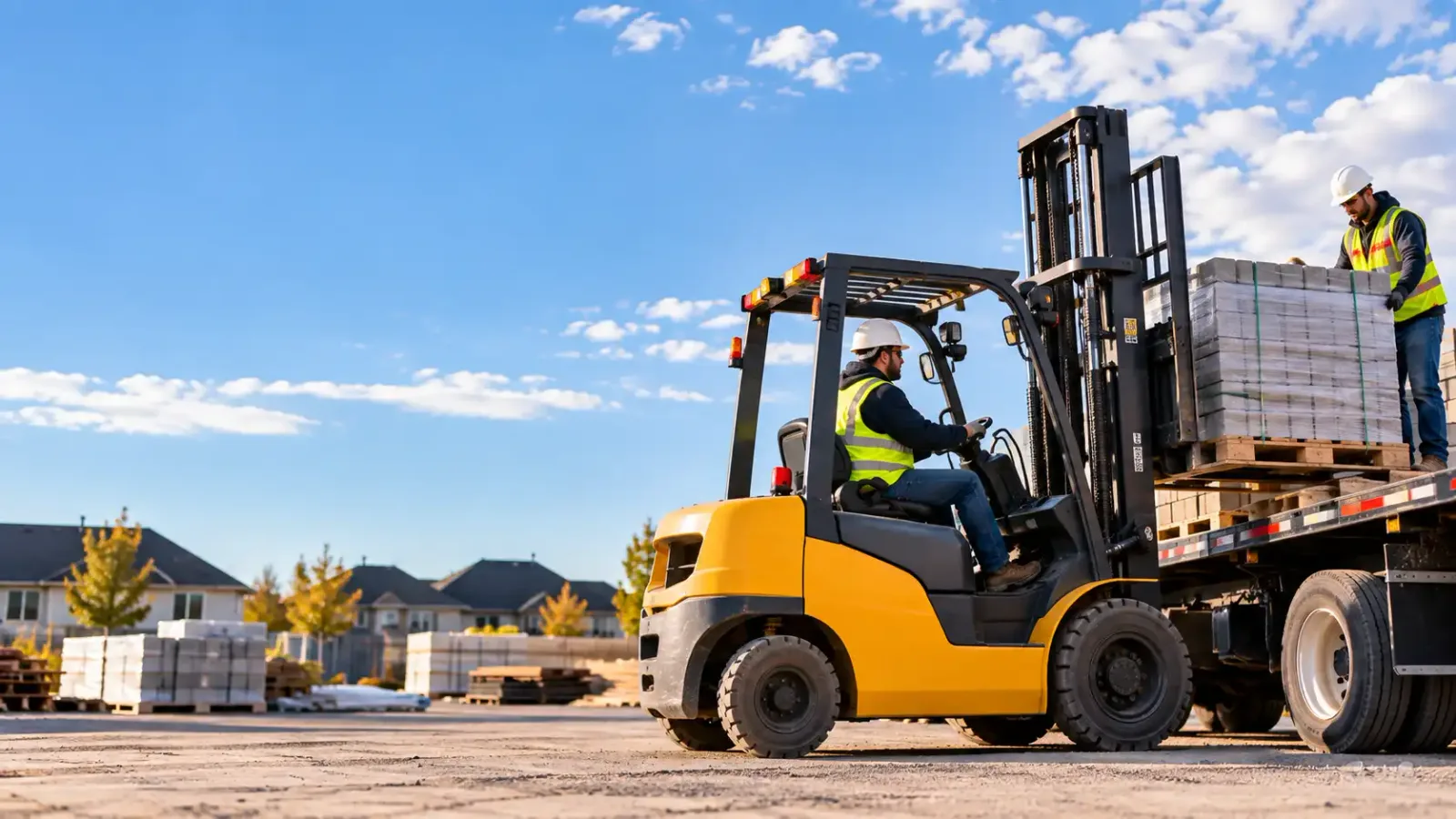 Forklift Rental in Bath, ME